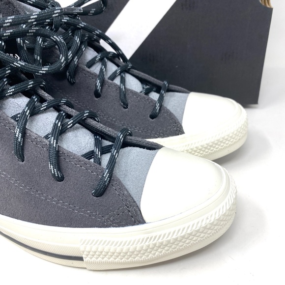 💖MEGA SALE💖Converse Chuck Taylor All Star High Top Gray Suede Women's 173070C - Picture 6 of 10
